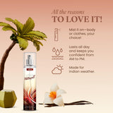 Layer’r Wottagirl Vanilla Twist Body Splash for Women 150ml
