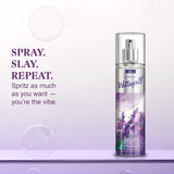 Wottagirl! Lavender Breeze Body Splash, 150ml | Long-Lasting Floral Fragrance for Women | Dreamy Lavender Notes | Soothing Scent, Skin-Friendly