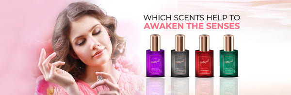 WHICH SCENTS HELP TO AWAKEN THE SENSES