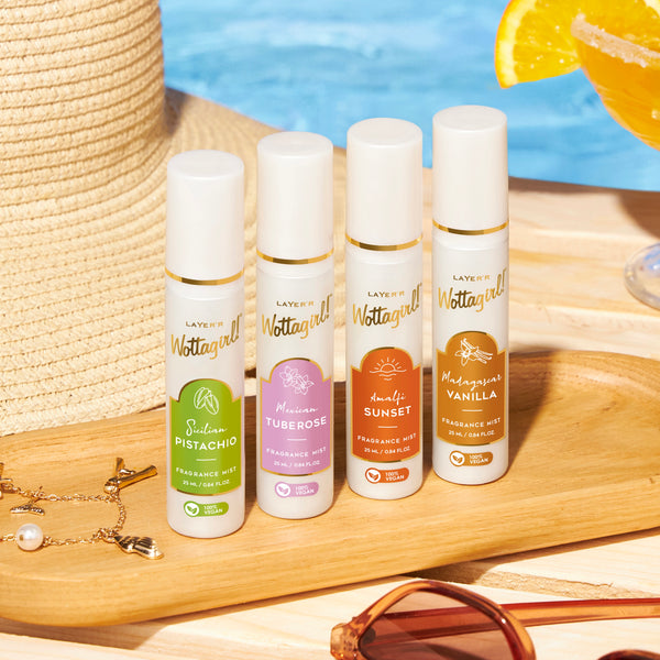 100% VEGAN FRAGRANCE MIST 25ml - DISCOVERY SET (PACK OF 4)