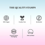 Wottagirl Underarm Roll On Combo (25ml × 2) – Mystic Island & Secret Crush | 48H Odour Protection | Alcohol-Free | Vegan Deodorant for Women