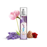 Wottagirl! French Peony 150ml Body Splash for Women | Elegant Floral Mist with Lavender & Peony | Long-Lasting, Refreshing & Skin-Friendly Fragrance