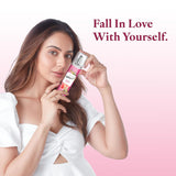 Wottagirl! Cupid Heart Body Splash 135ml | Long-Lasting Fresh Fruity Floral Body Mist for Women | Melon, Red Fruits & Jasmine Notes