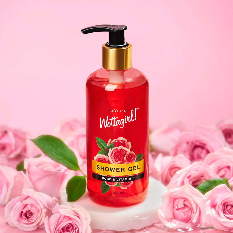 ROSE & VITAMIN E – 300ml