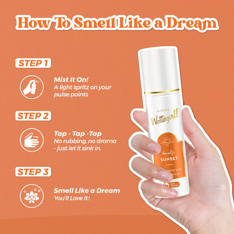 AMALFI SUNSET - 120 ml
