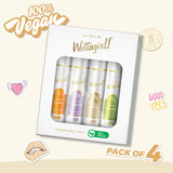 100% VEGAN FRAGRANCE MIST 25ml - DISCOVERY SET (PACK OF 4)