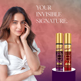 Gold Body Splash Combo (Dark Desire & Scarlet Storm) - 25ml x 2