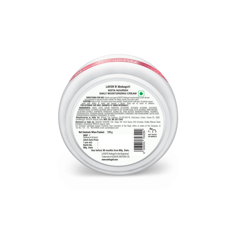 Insta Nourish Cream - 125g