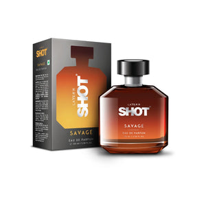 SHOT SAVAGE Eau de Parfum (100ml)