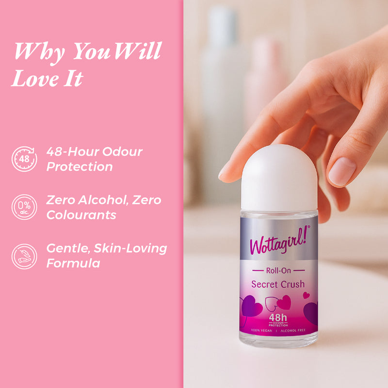 Secret Crush Roll-On - 50ml