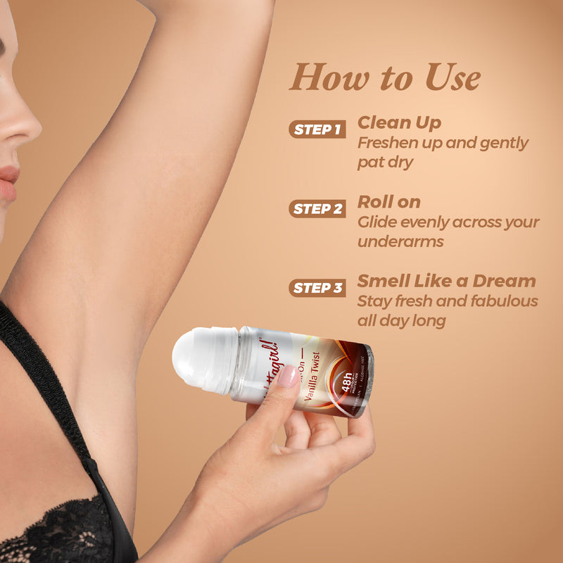Vanilla Twist Roll-On - 50ml
