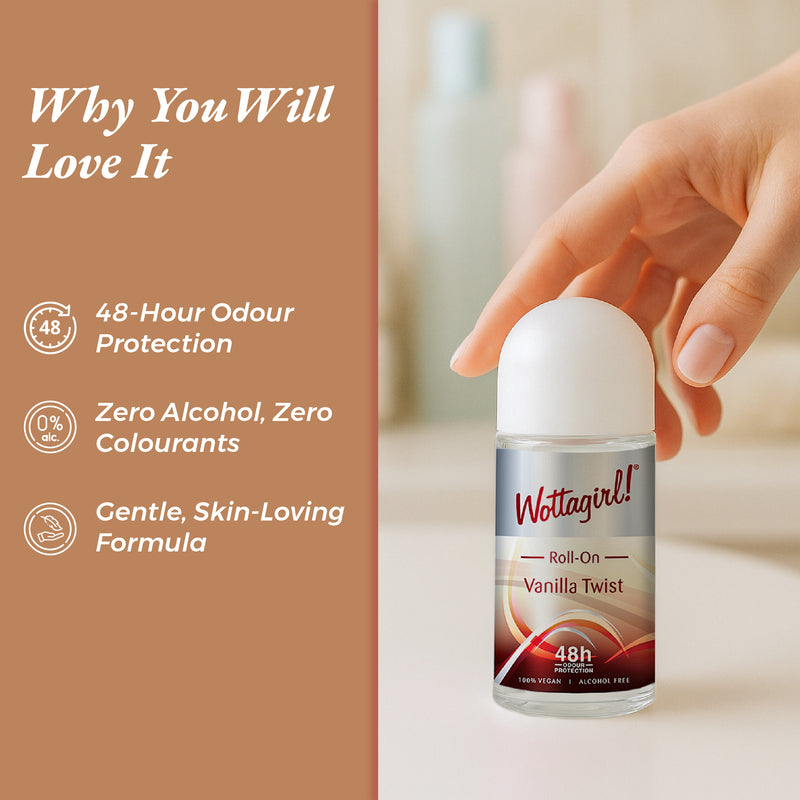 Vanilla Twist Roll-On - 50ml
