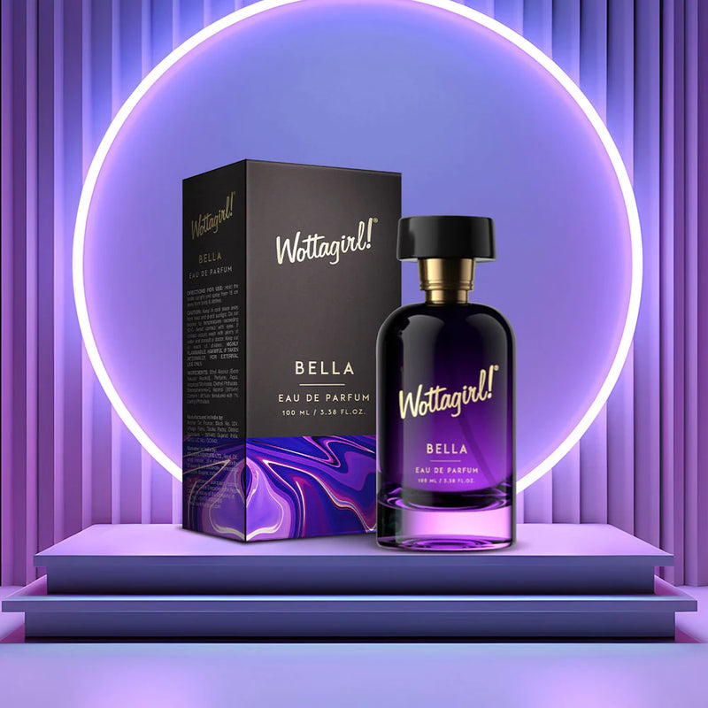 EDP - PACK OF 2 / BELLA + FLORA (100ml EACH)