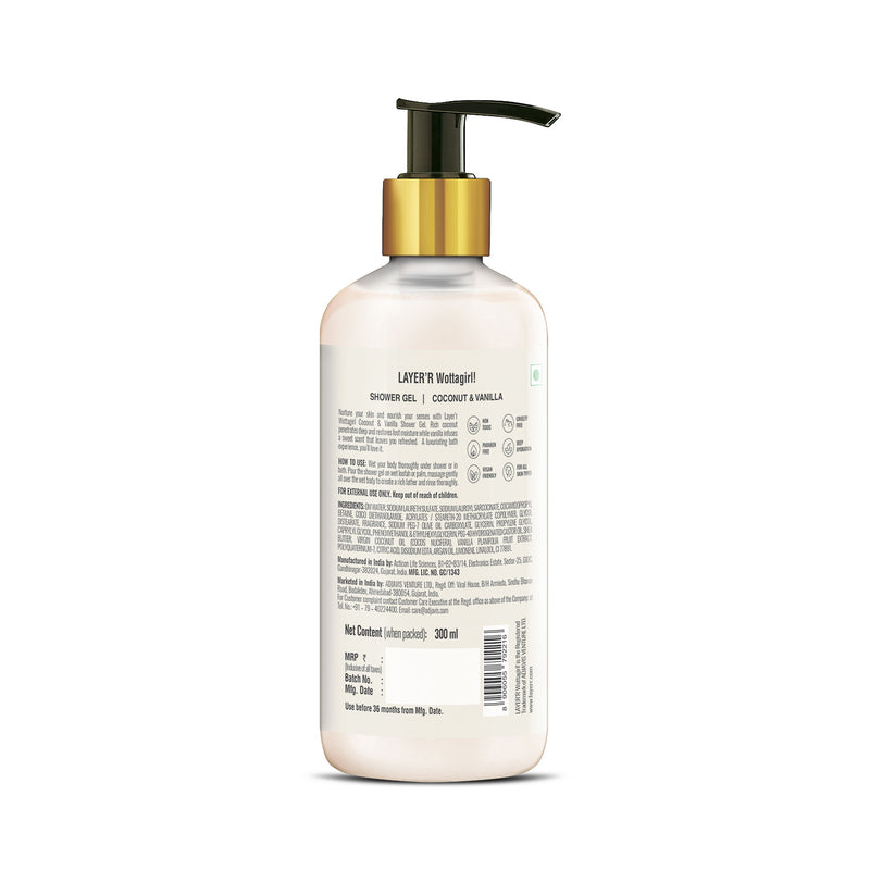 COCONUT & VANILLA – 300ml