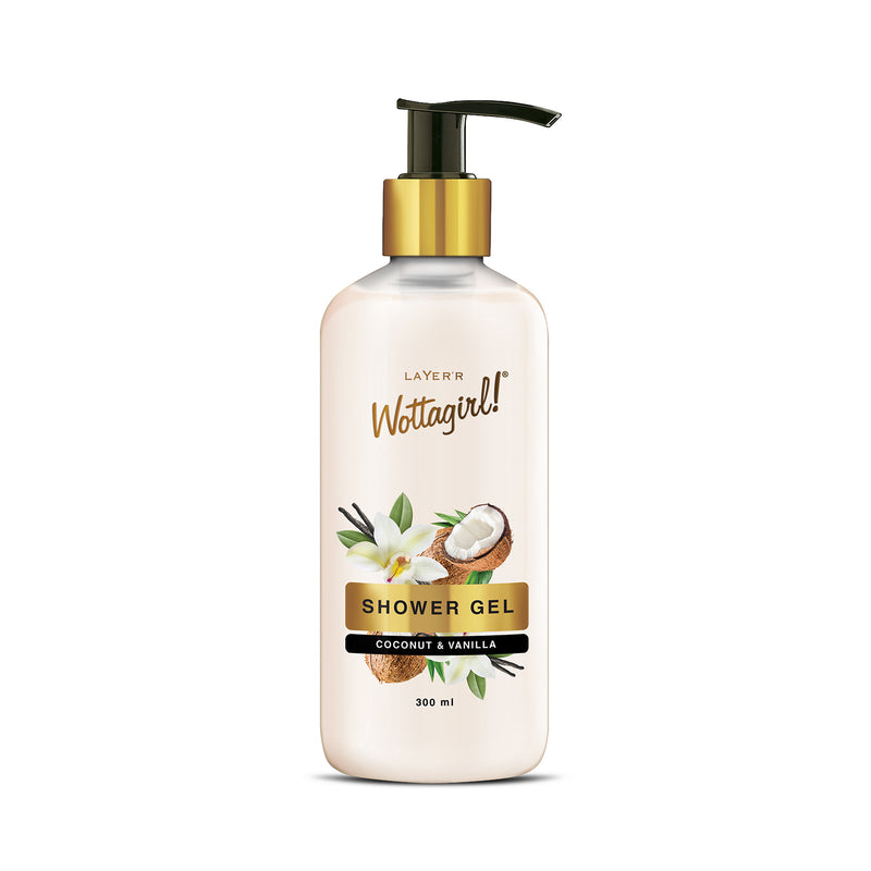 COCONUT & VANILLA – 300ml