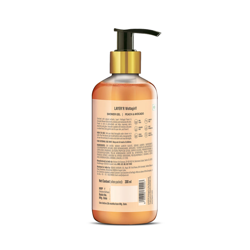 PEACH & AVOCADO – 300ml